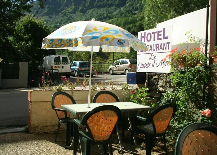 מלון Les Castets D'ayre בארג'ס